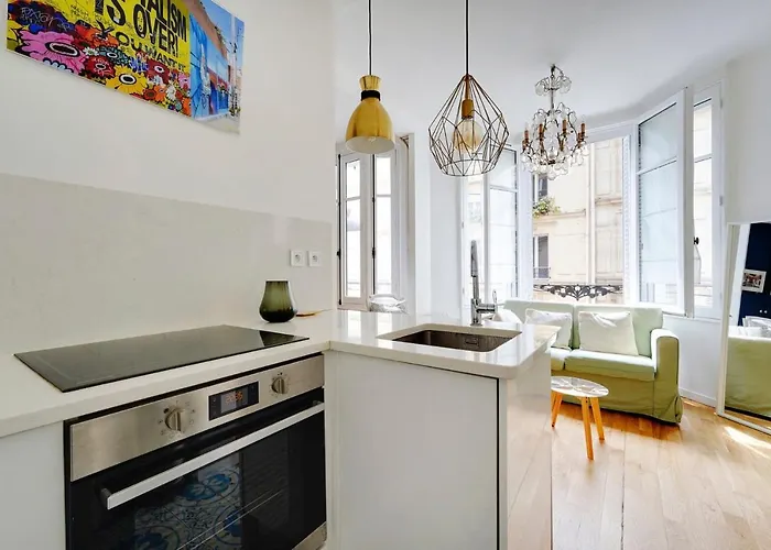 Apartament 16th Tour Eiffel - *
